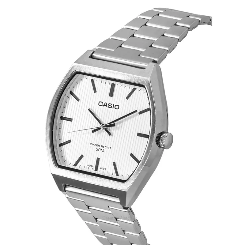 Casio Enticer MTP-B140D-7A Off White Dial Men's Watch